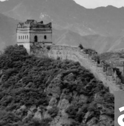 Grande Muralha da China, perto de Beijing